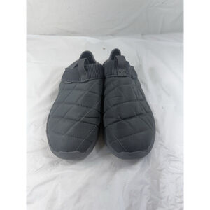 KUBUA Hard Sole GRAY size 8.5 slip-on